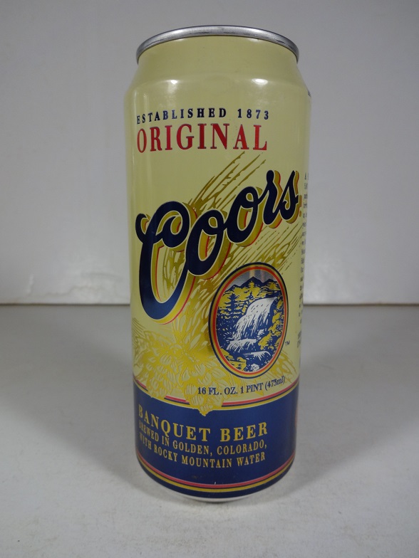 Coor's Original Banquet Beer - 16oz - Click Image to Close